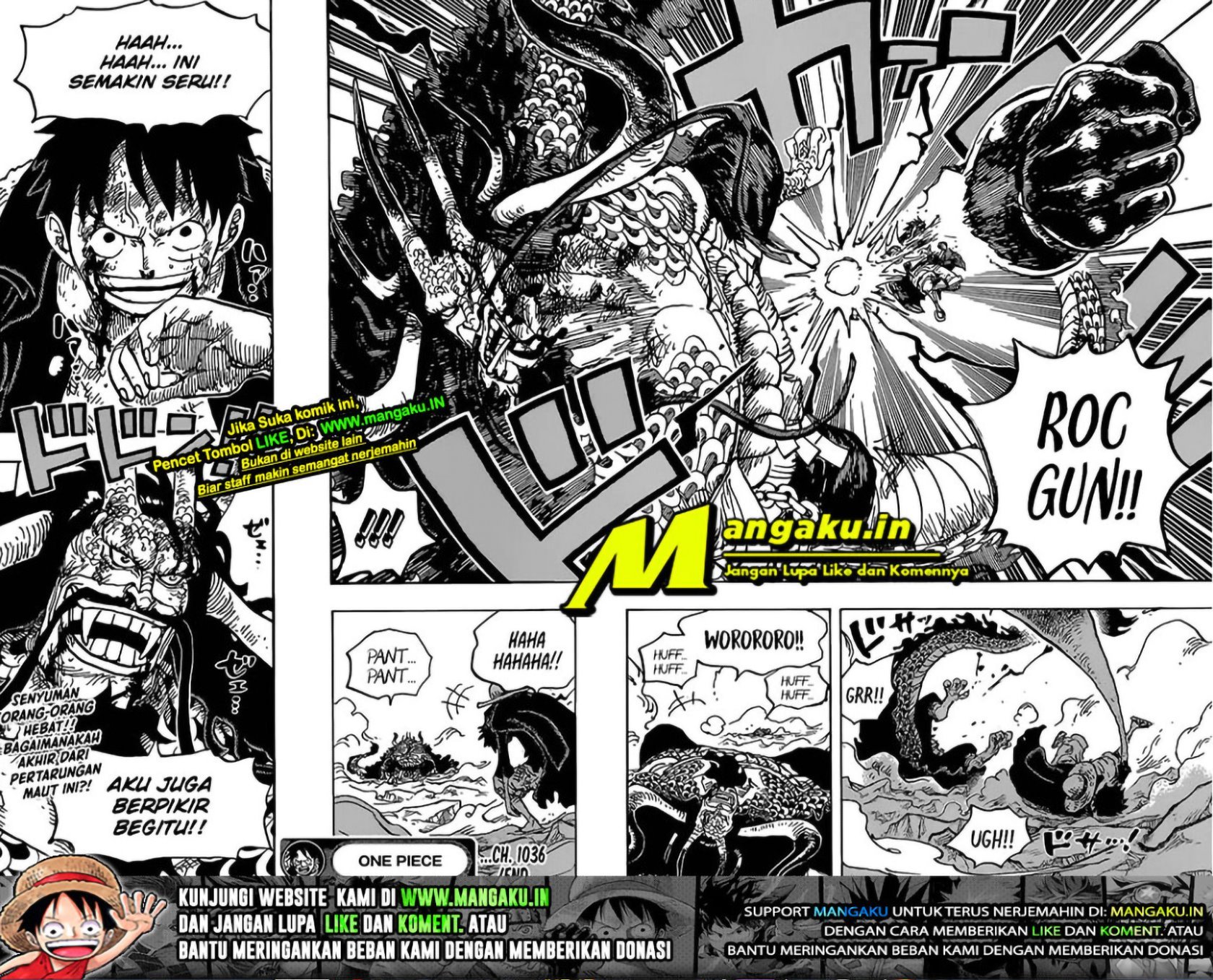 Read One Piece id Manga Online