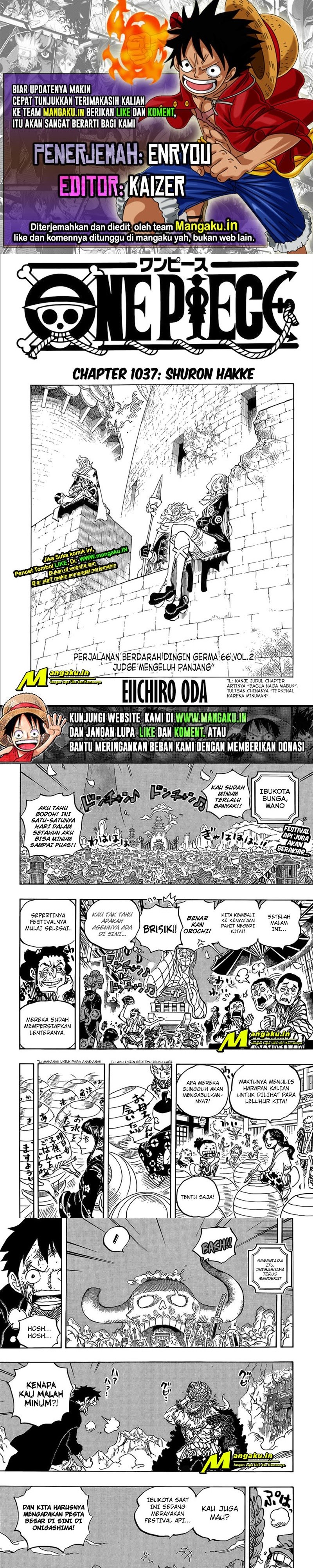 Read One Piece id Manga Online