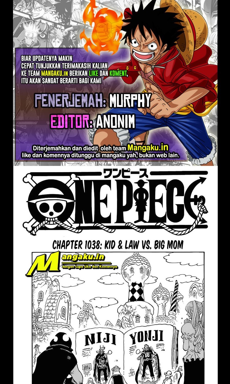 Read One Piece id Manga Online