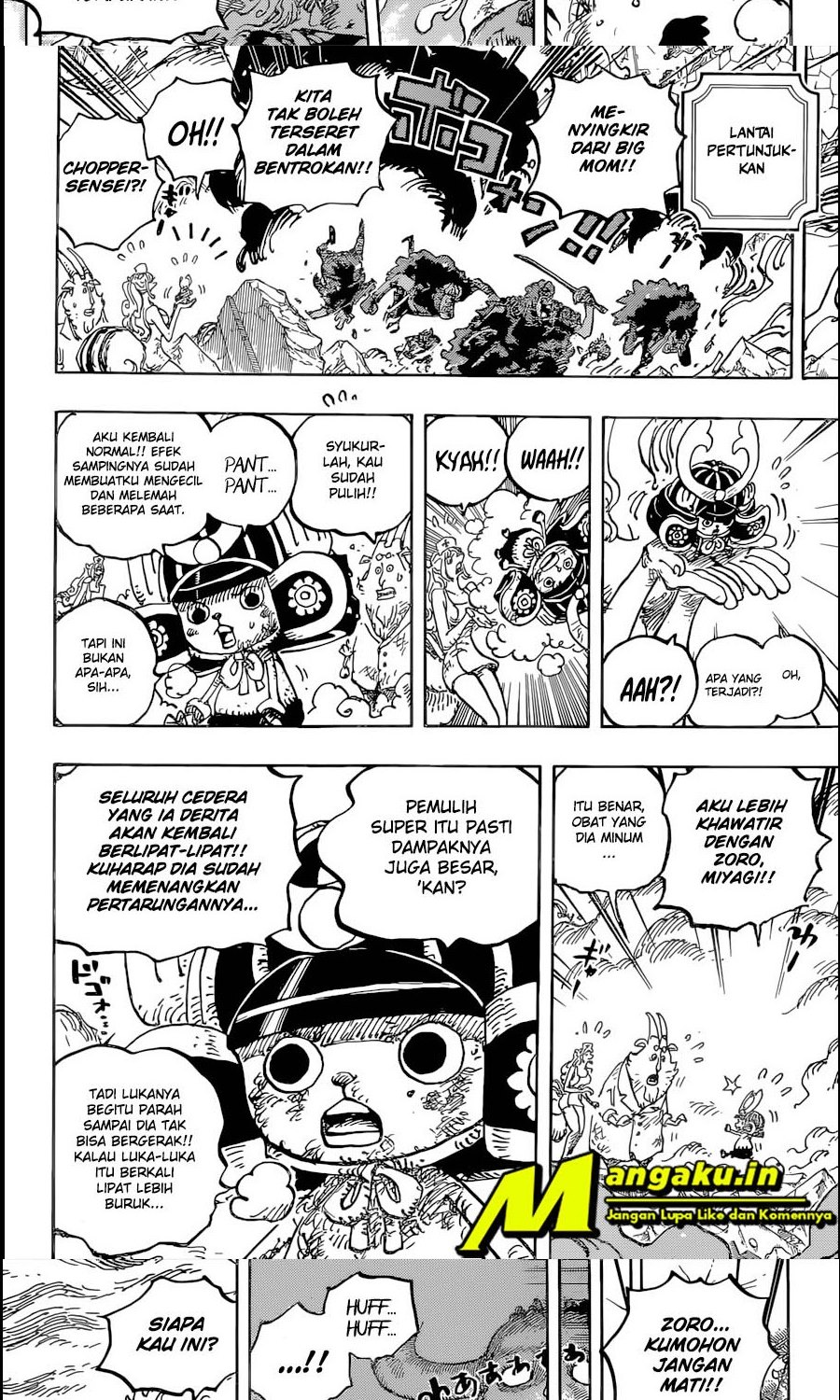 Read One Piece id Manga Online