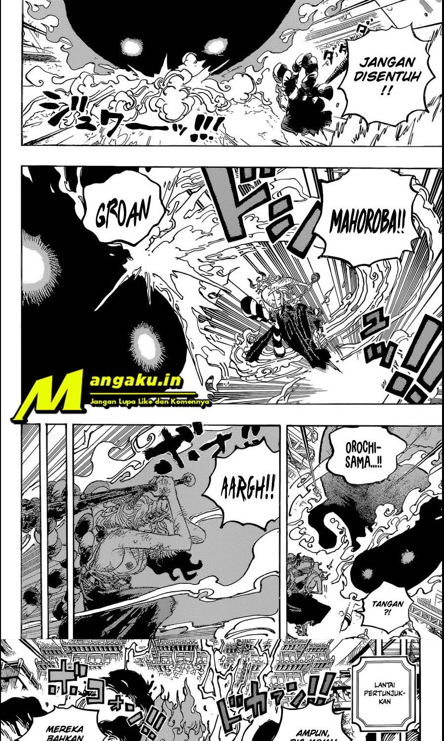 Read One Piece id Manga Online
