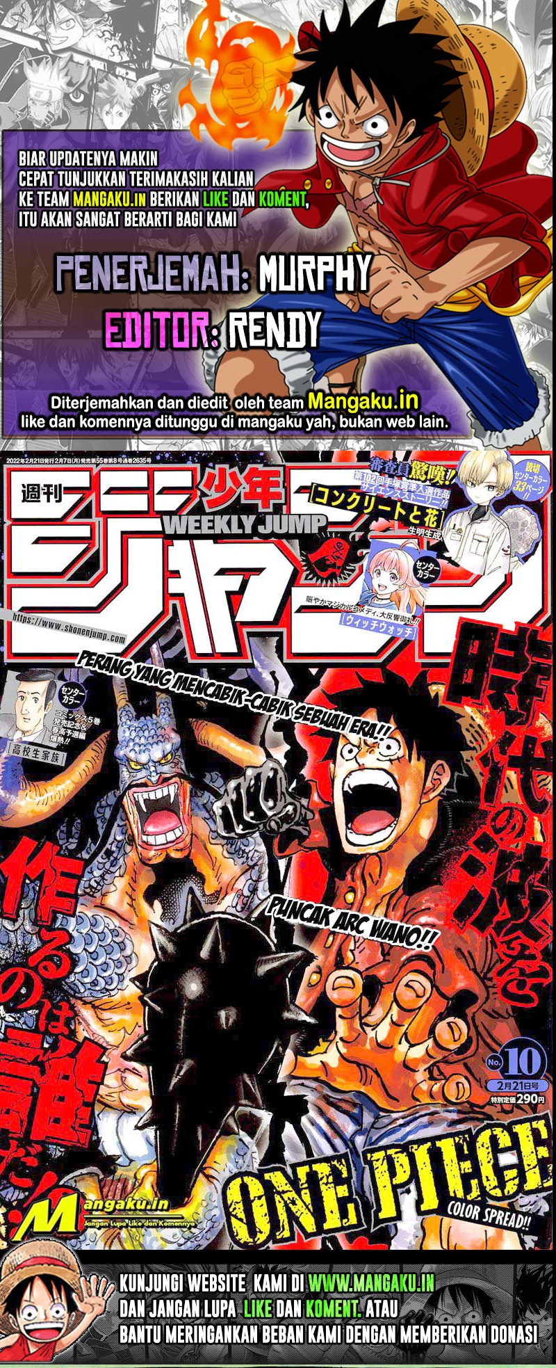 Read One Piece id Manga Online