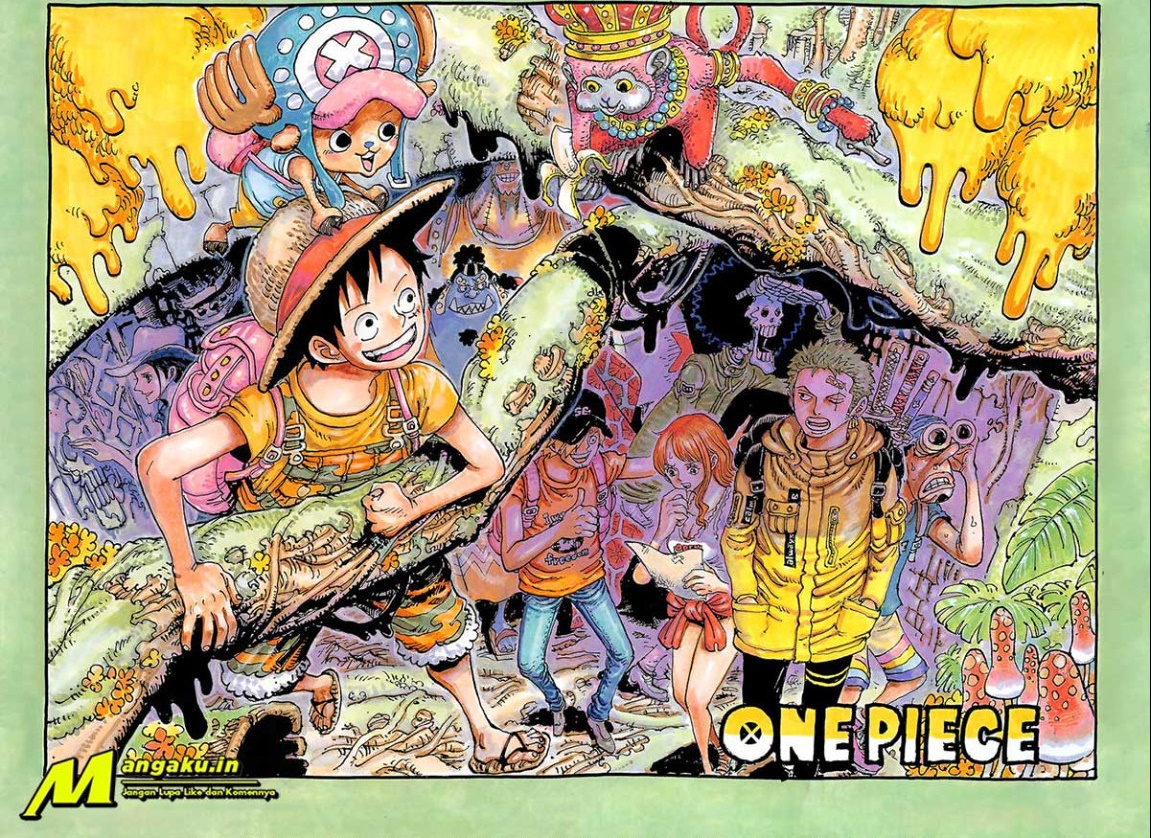 Read One Piece id Manga Online