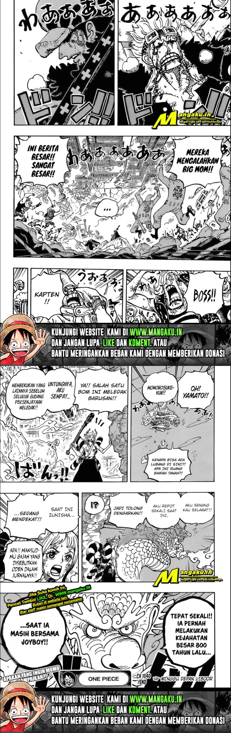 Read One Piece id Manga Online