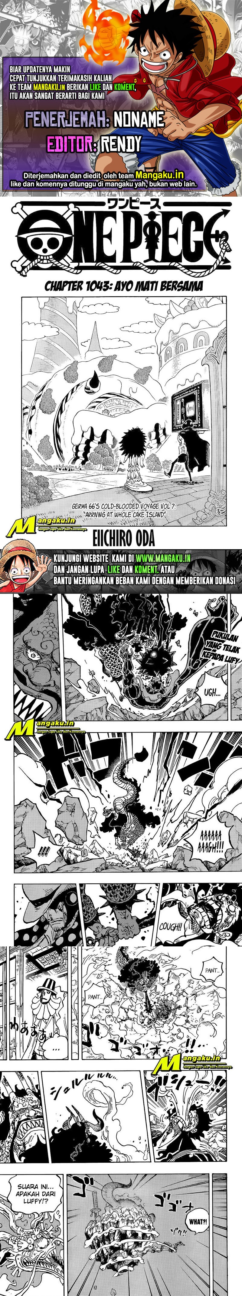 Read One Piece id Manga Online