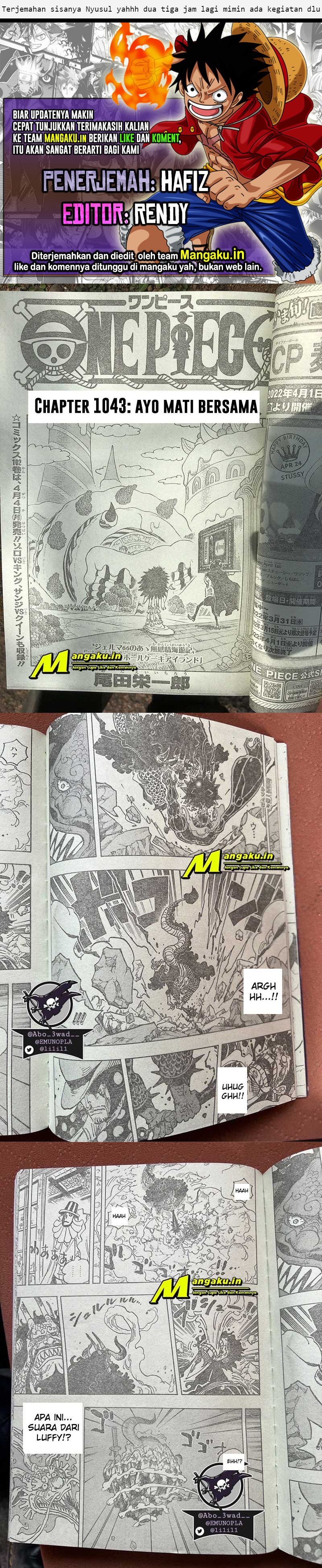 Read One Piece id Manga Online