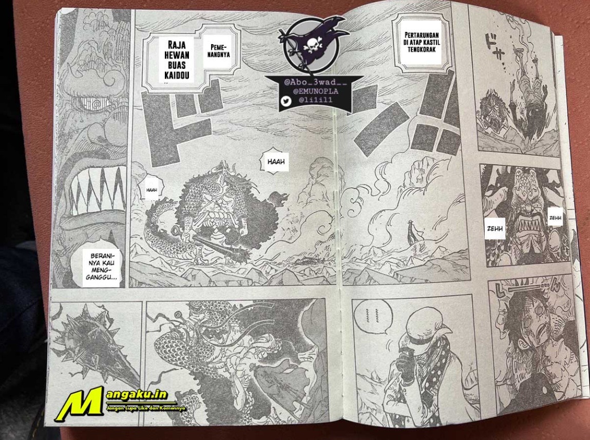 Read One Piece id Manga Online
