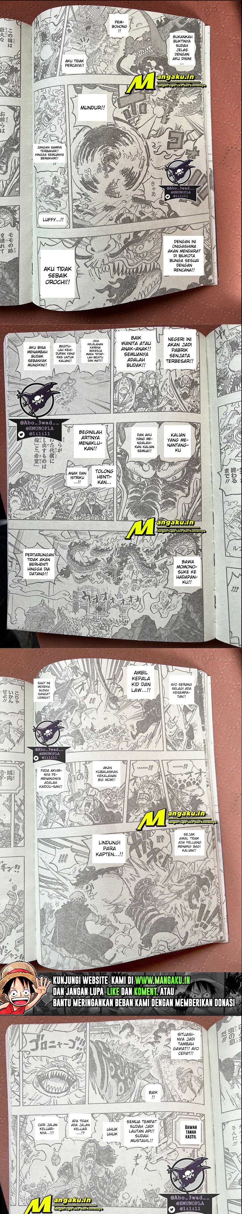Read One Piece id Manga Online