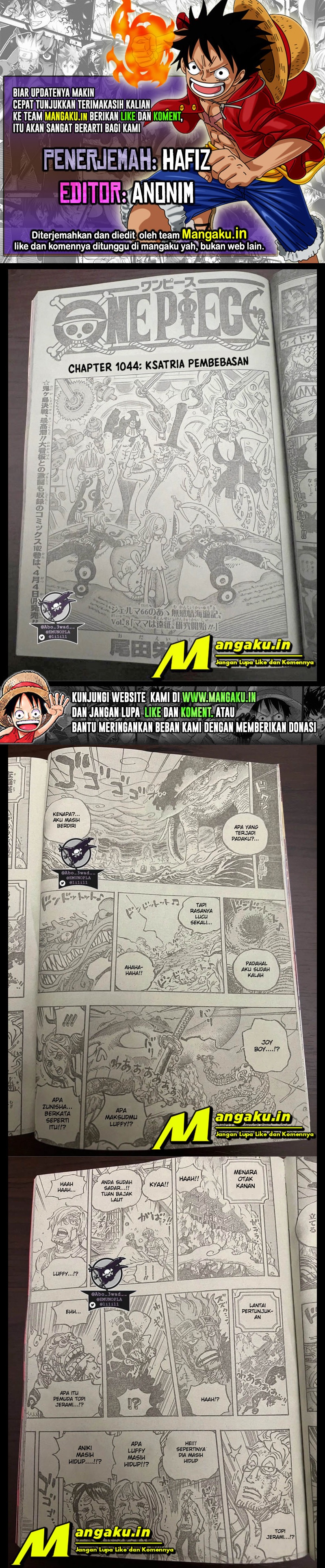 Read One Piece id Manga Online