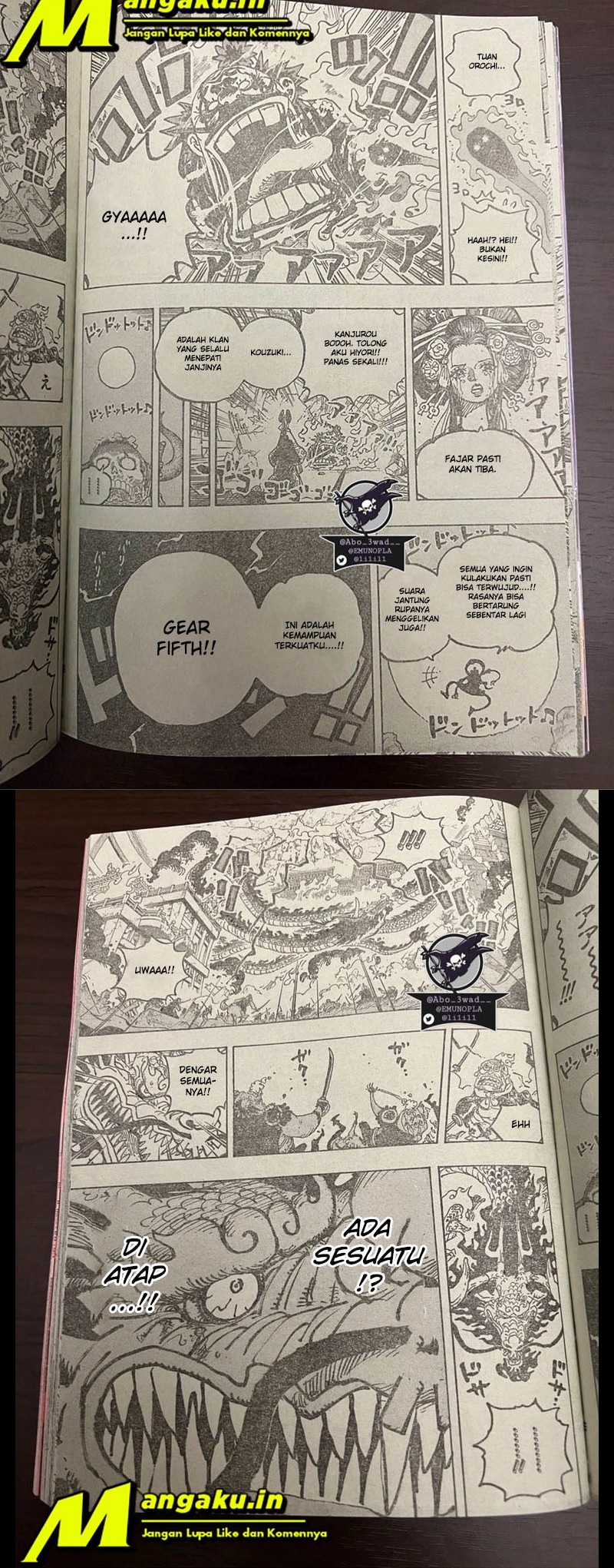 Read One Piece id Manga Online