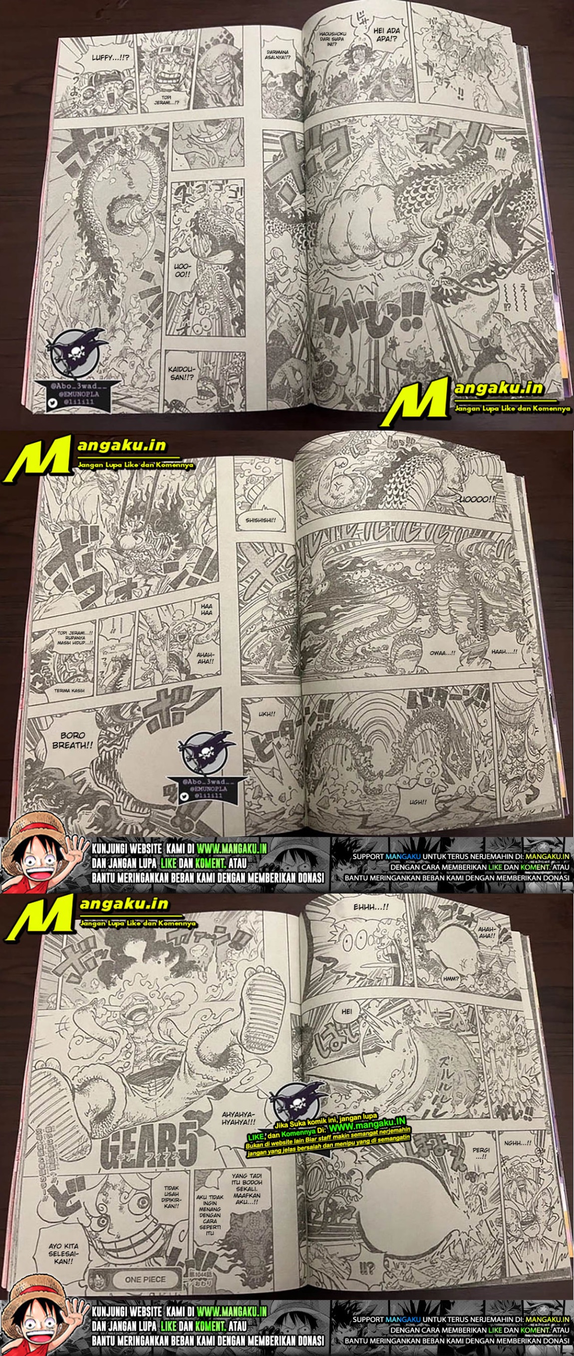 Read One Piece id Manga Online