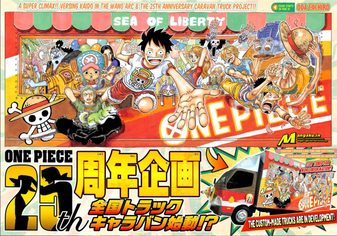 Read One Piece id Manga Online