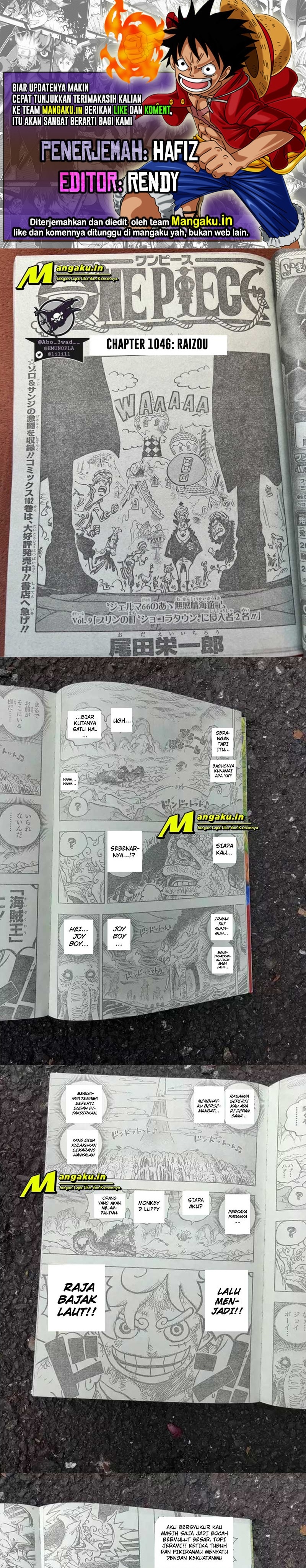 Read One Piece id Manga Online