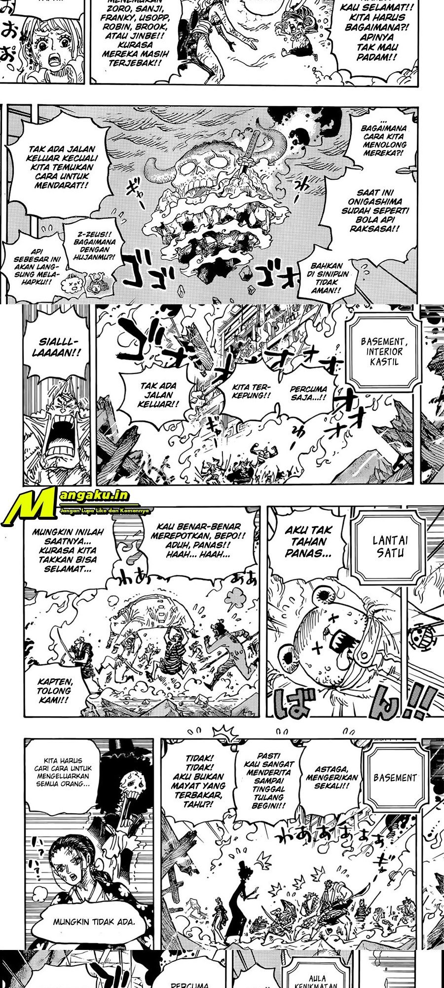 Read One Piece id Manga Online