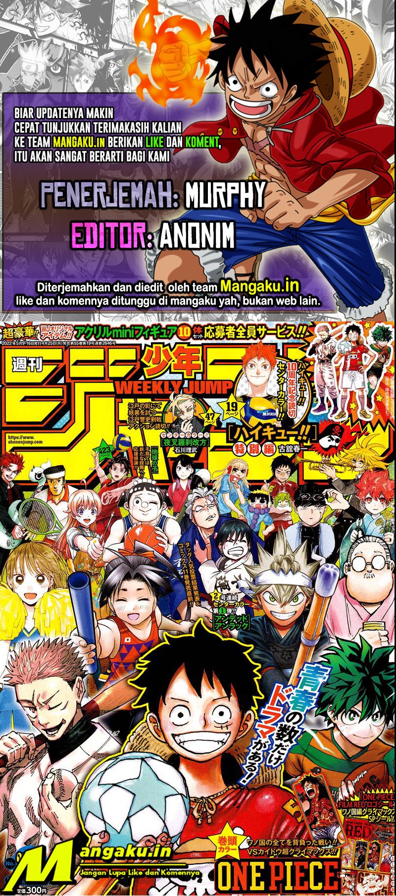 Read One Piece id Manga Online
