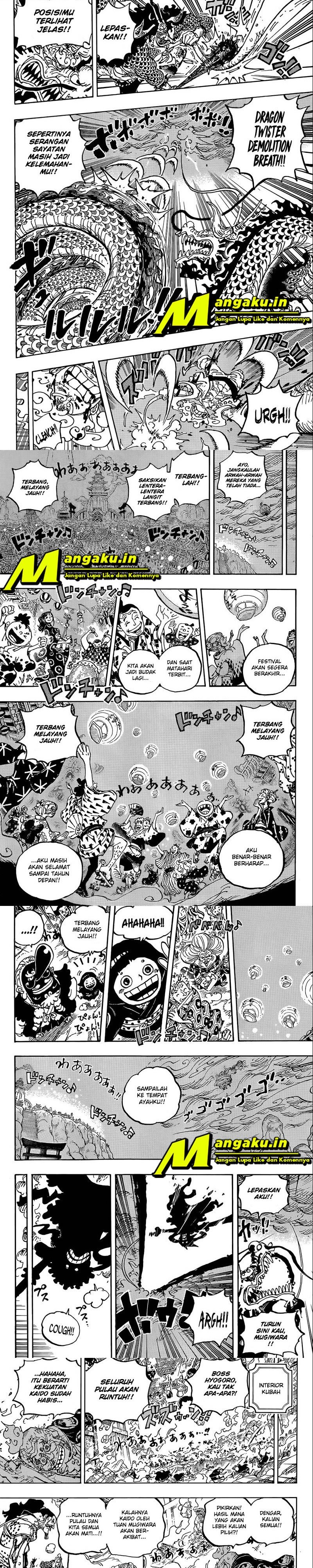 Read One Piece id Manga Online