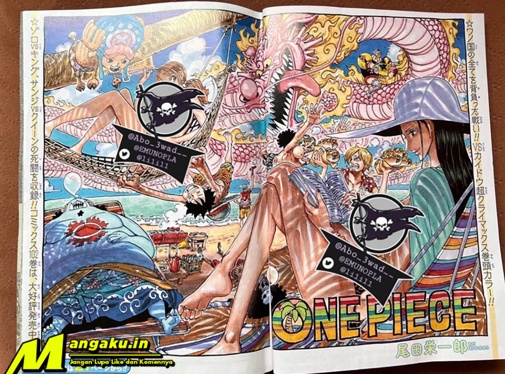 Read One Piece id Manga Online