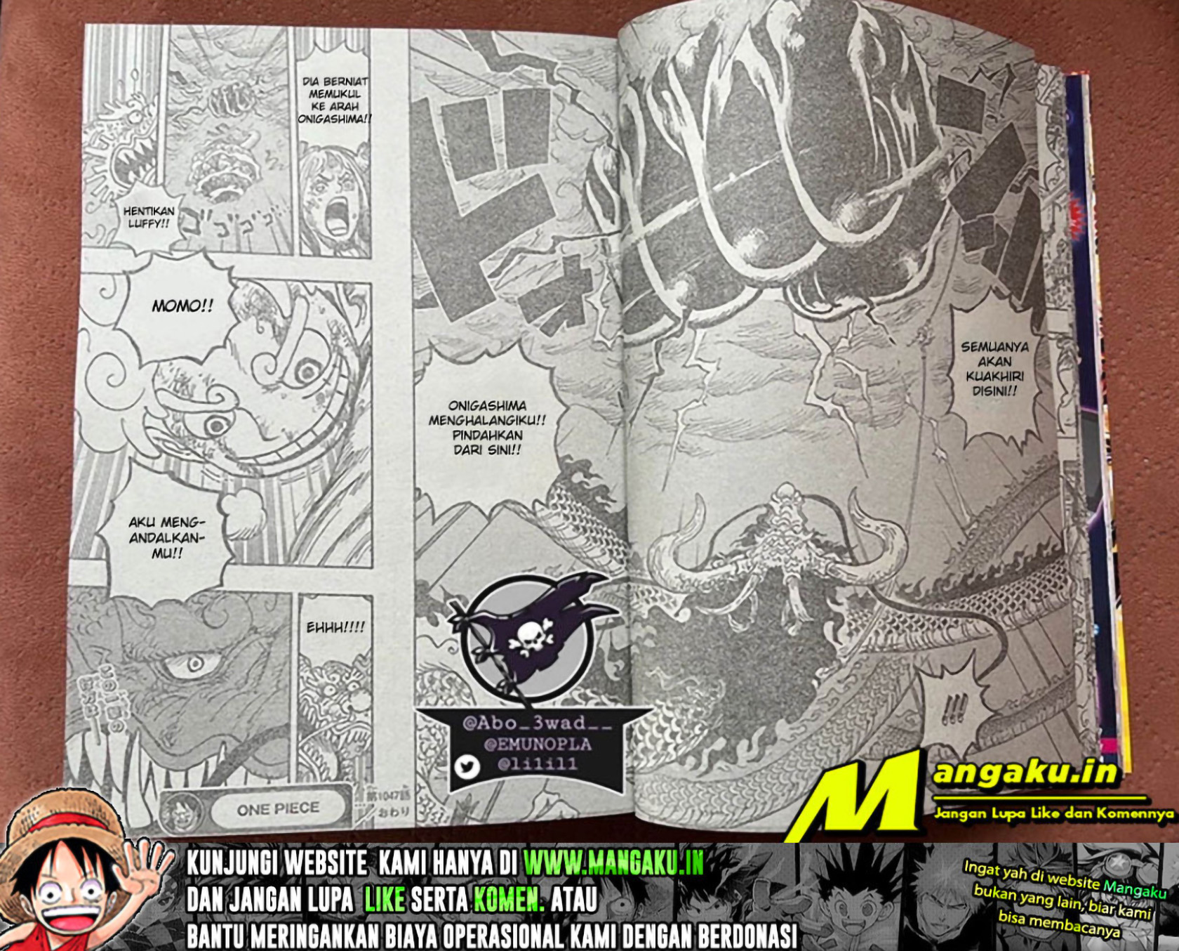 Read One Piece id Manga Online