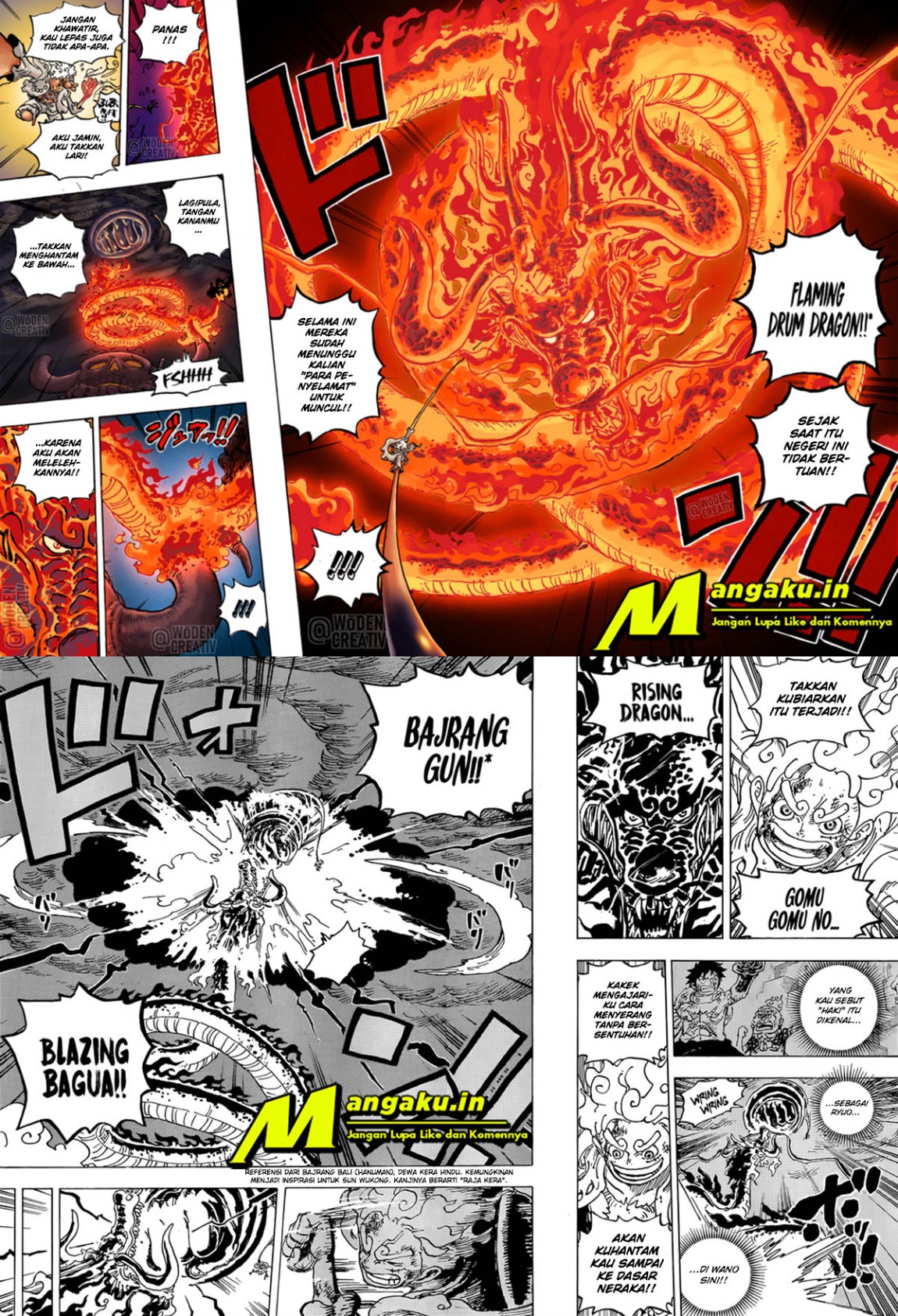 Read One Piece id Manga Online