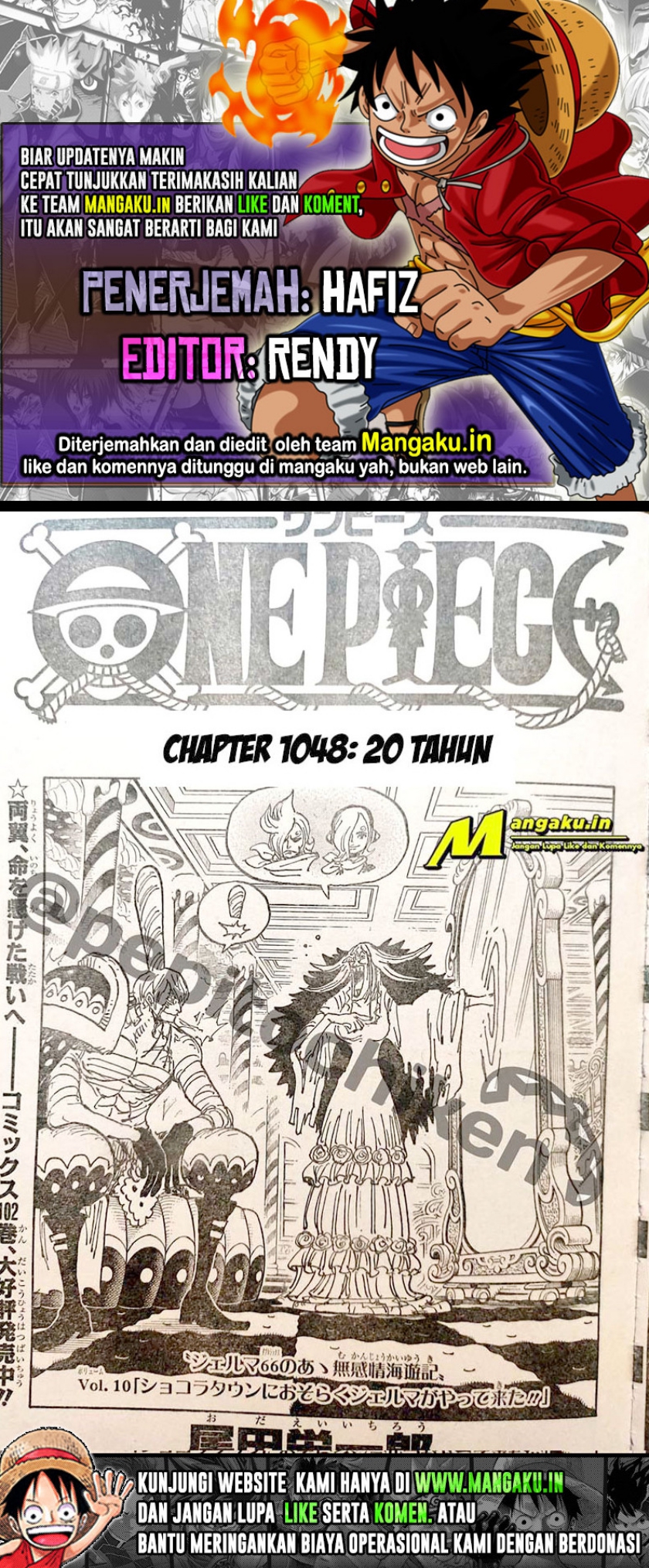 Read One Piece id Manga Online
