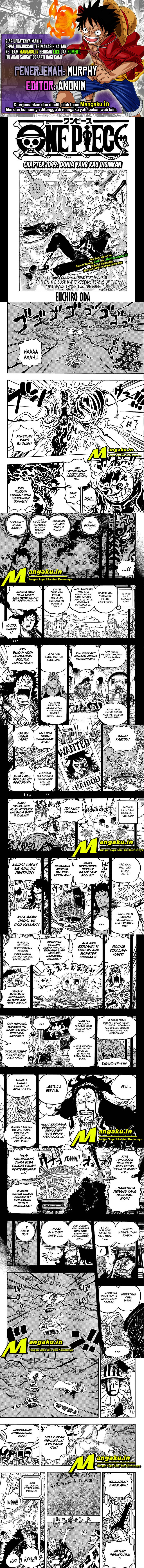 Read One Piece id Manga Online
