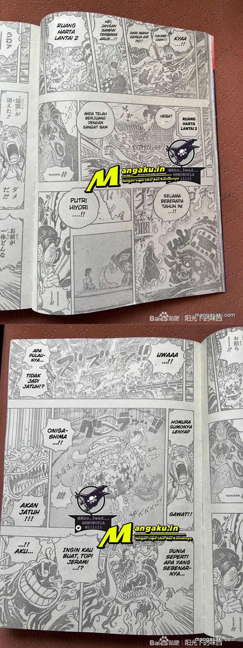 Read One Piece id Manga Online