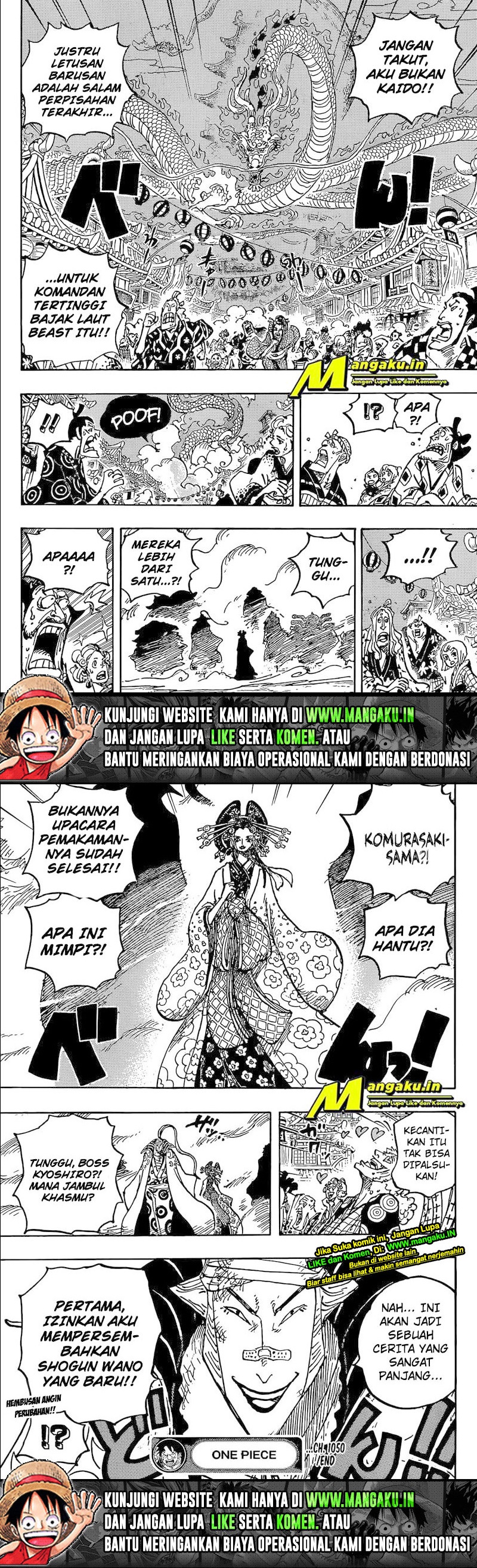 Read One Piece id Manga Online