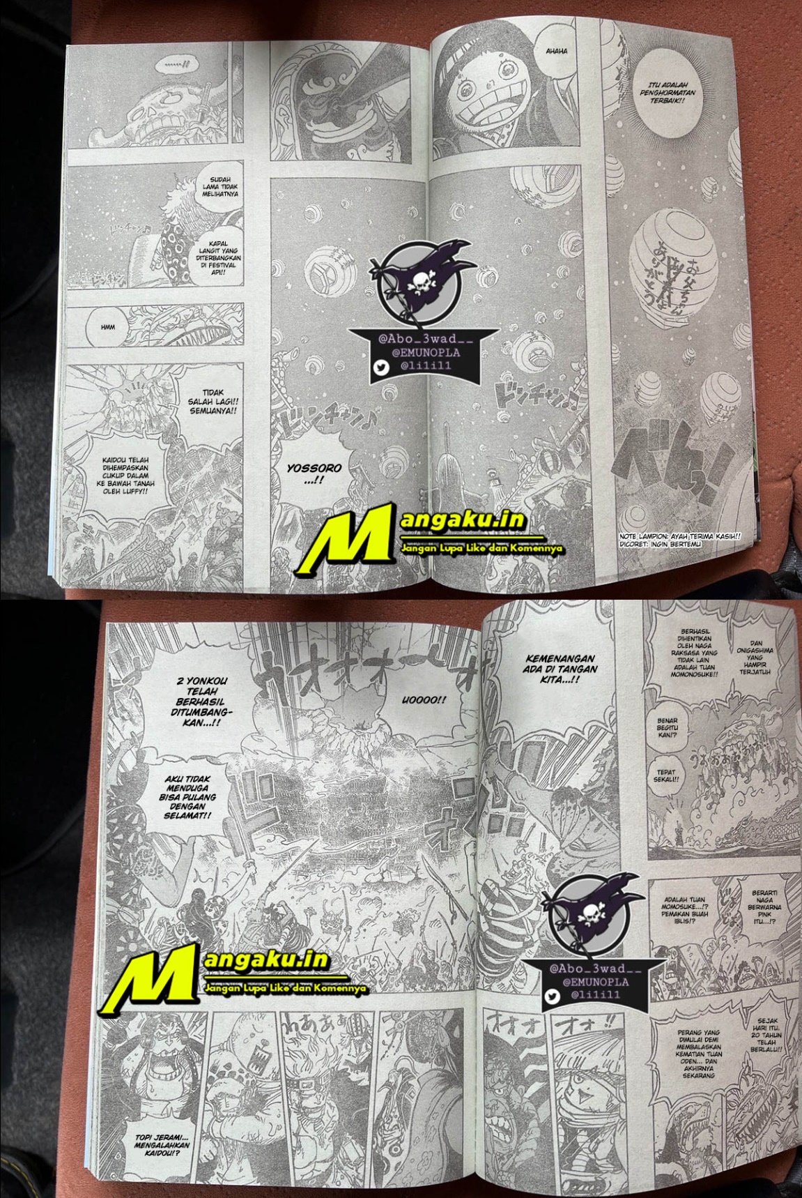 Read One Piece id Manga Online