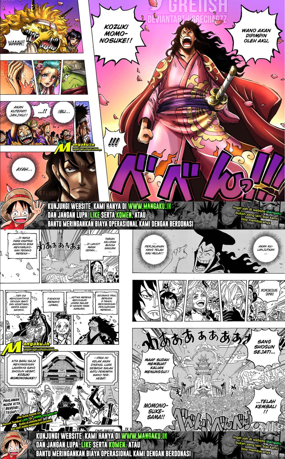 Read One Piece id Manga Online