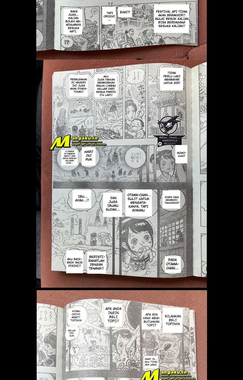 Read One Piece id Manga Online