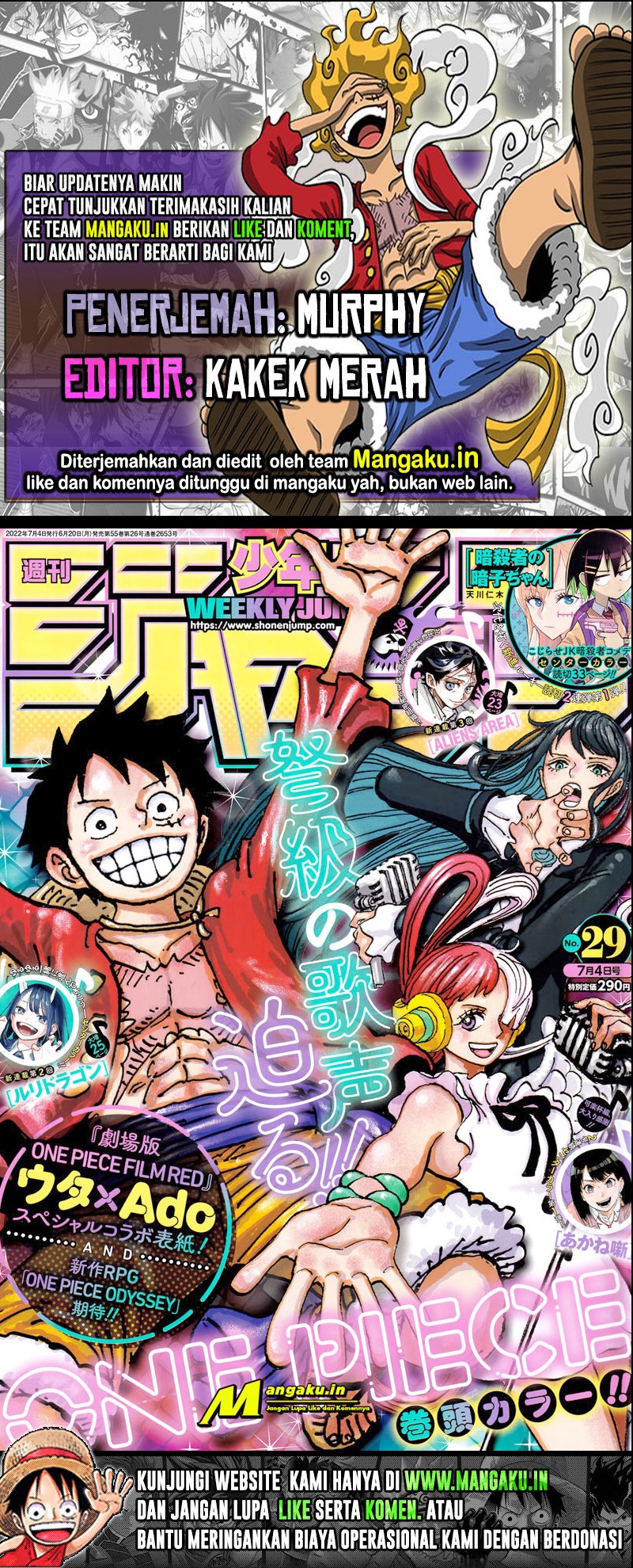 Read One Piece id Manga Online