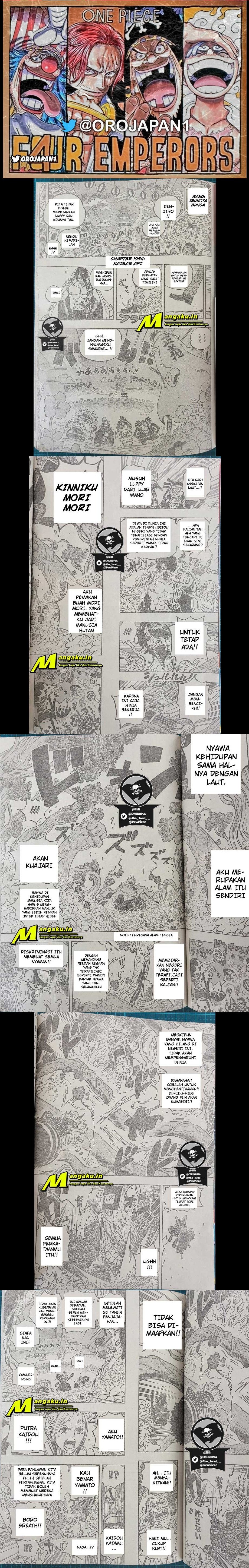 Read One Piece id Manga Online