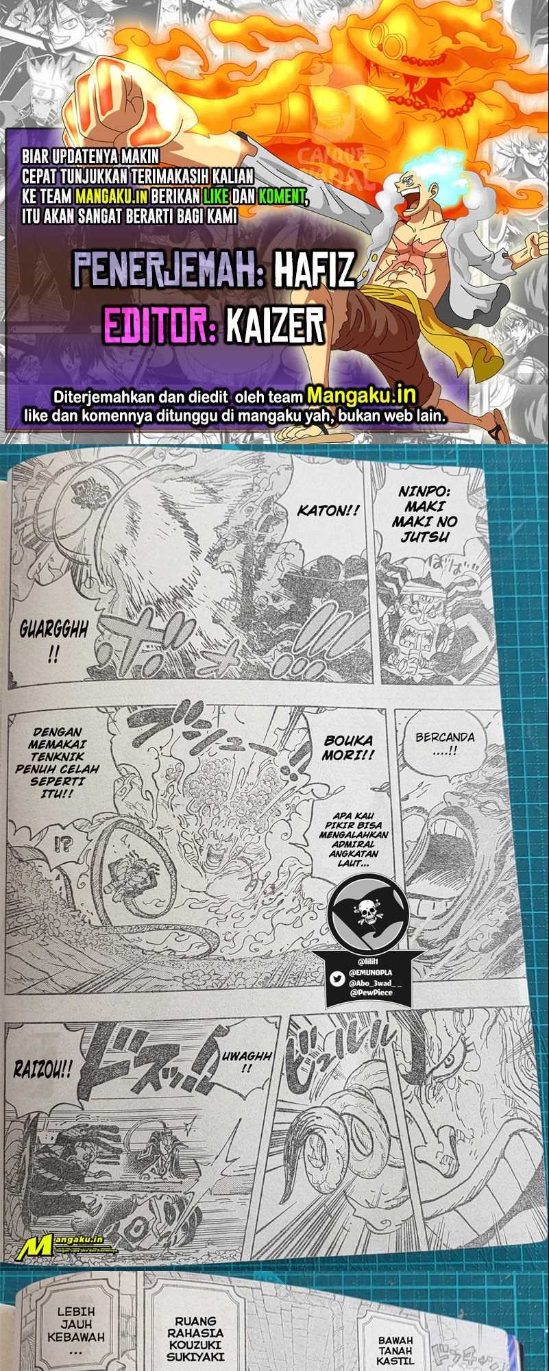 Read One Piece id Manga Online