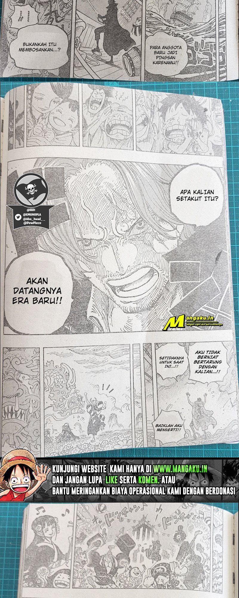 Read One Piece id Manga Online