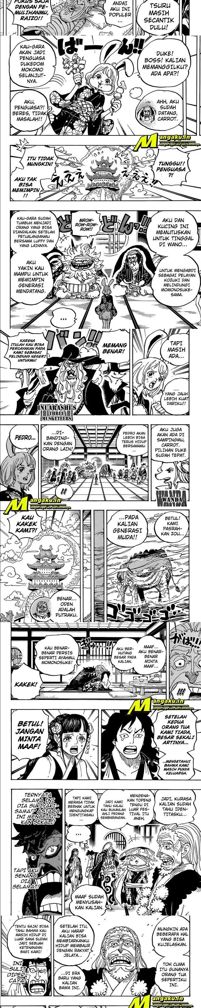 Read One Piece id Manga Online
