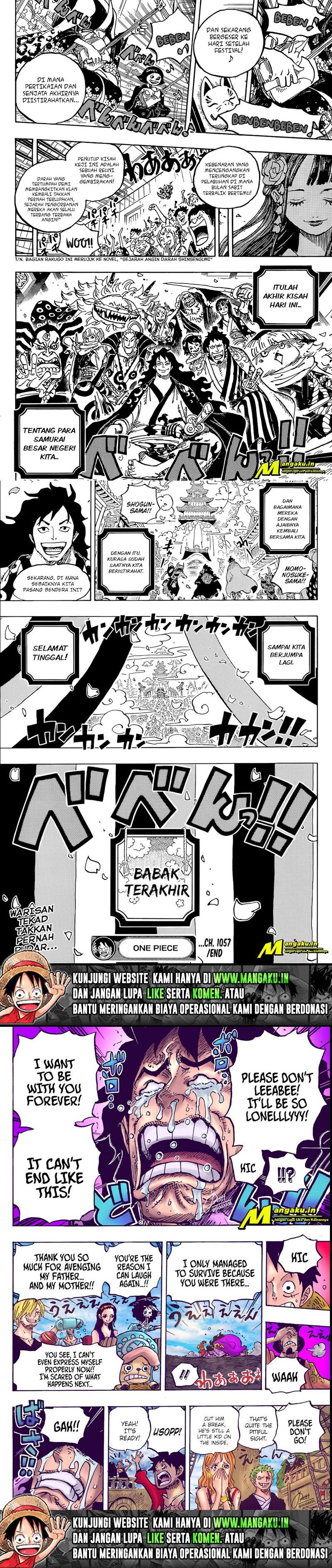 Read One Piece id Manga Online