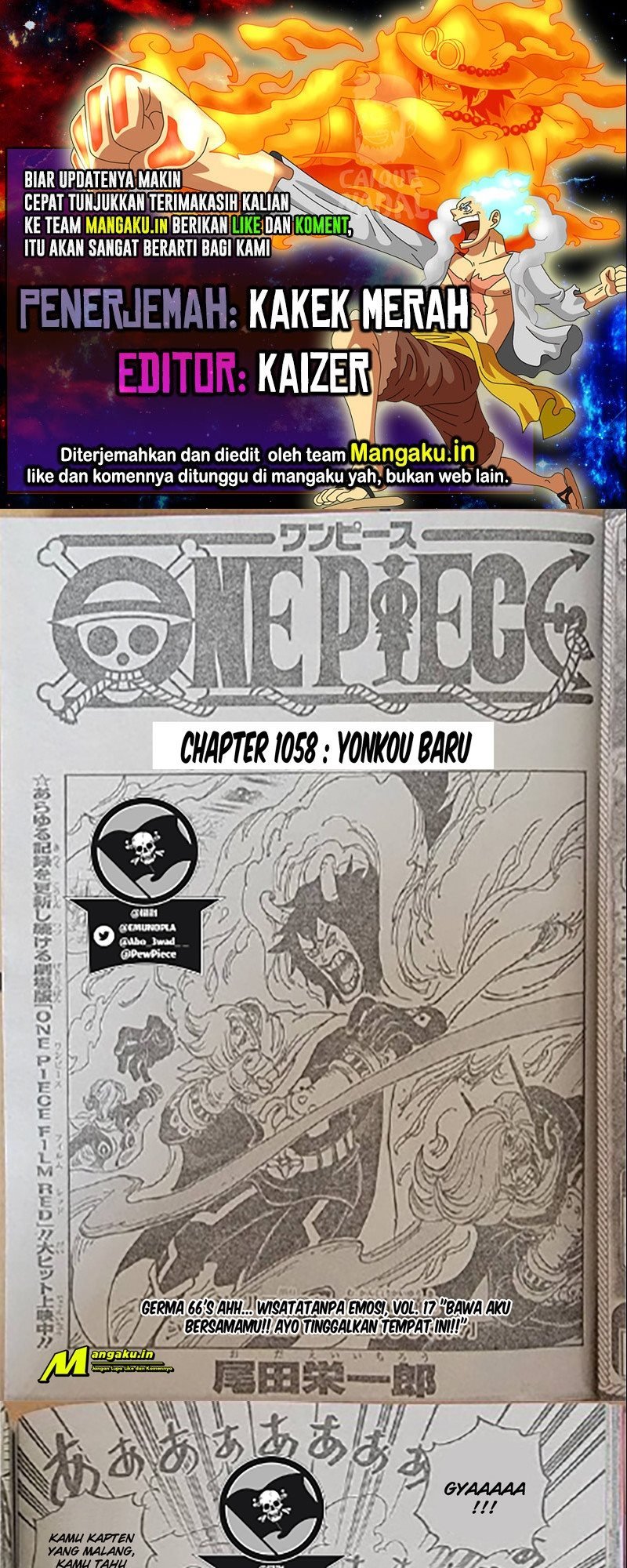 Read One Piece id Manga Online