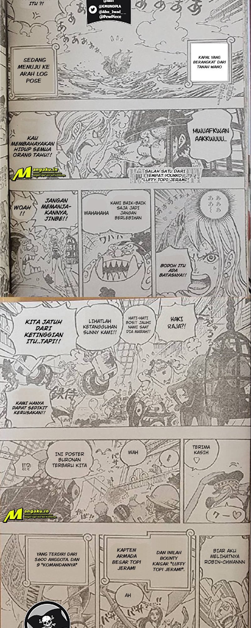 Read One Piece id Manga Online