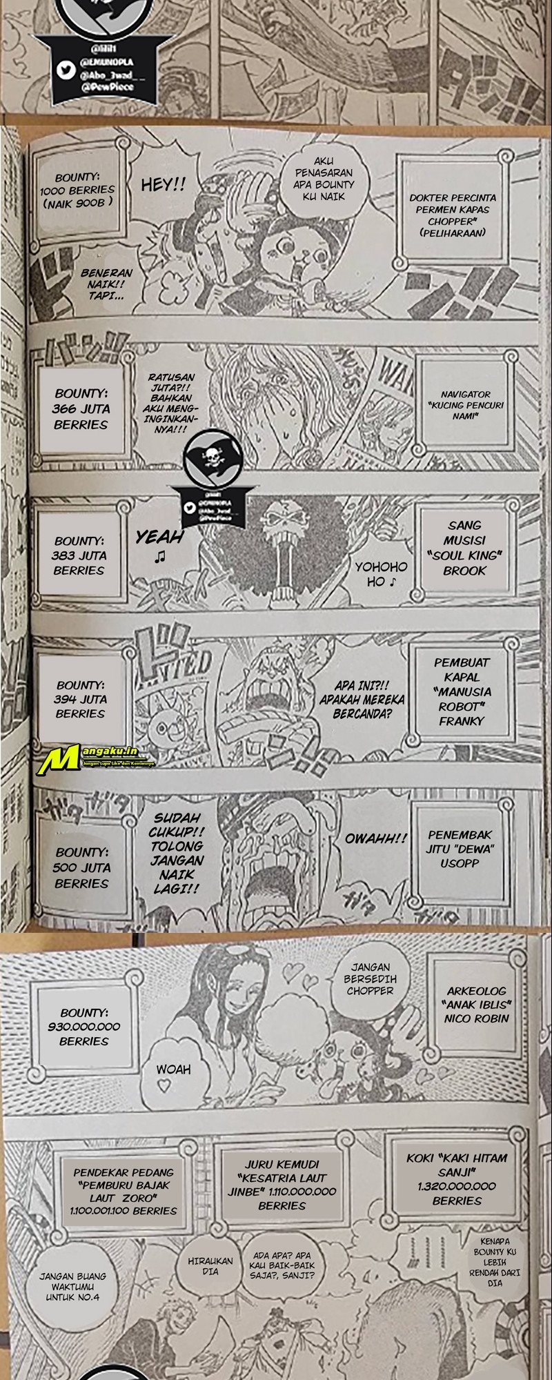 Read One Piece id Manga Online