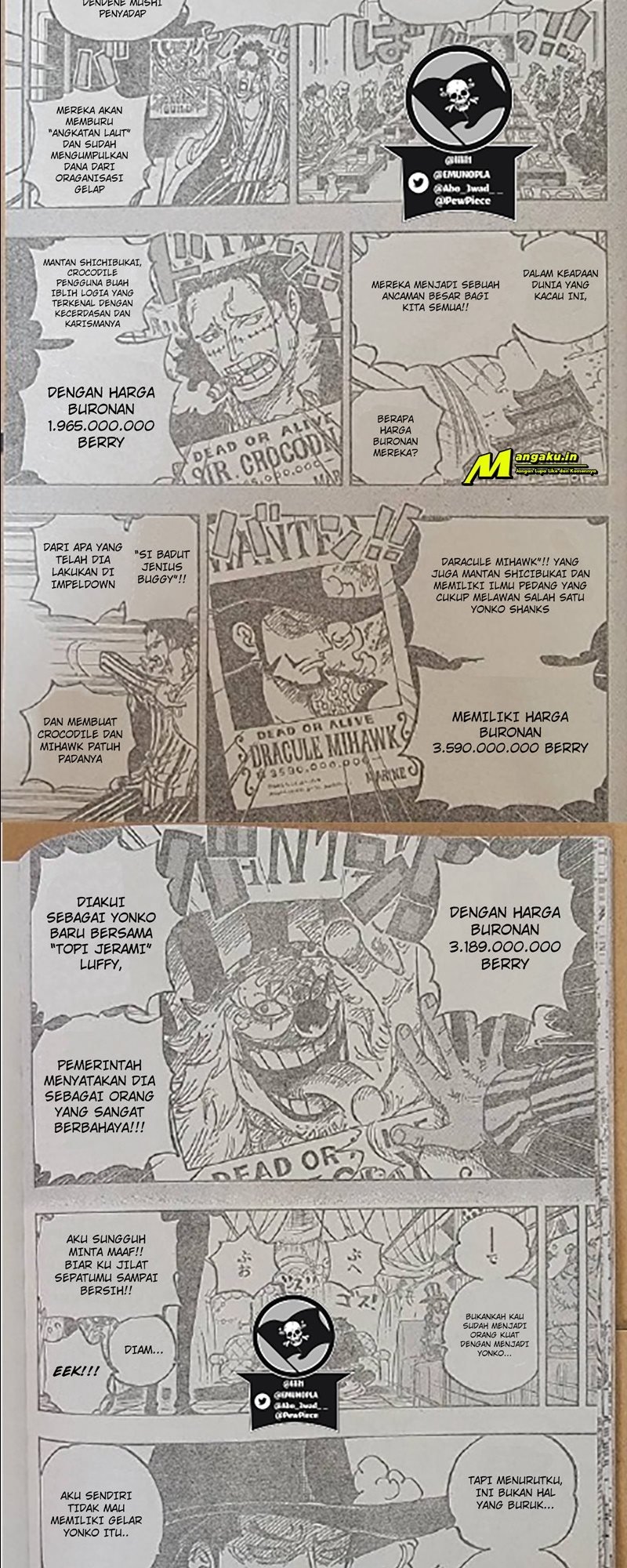 Read One Piece id Manga Online