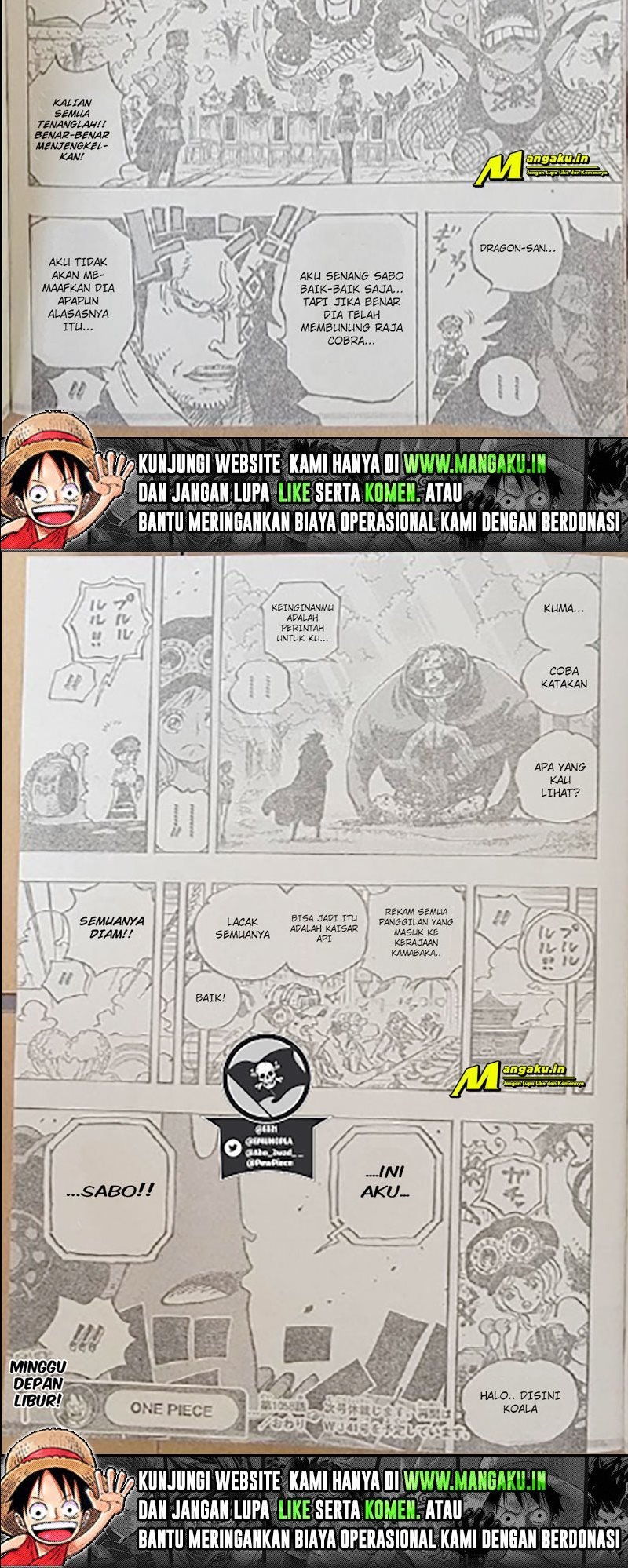 Read One Piece id Manga Online