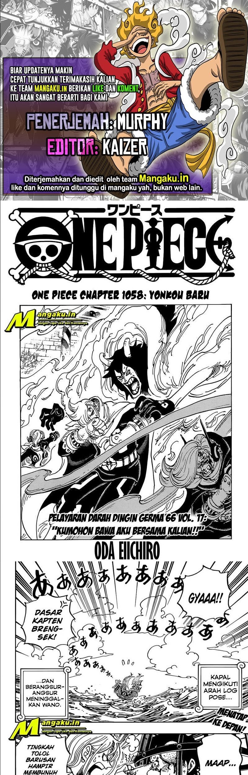 Read One Piece id Manga Online