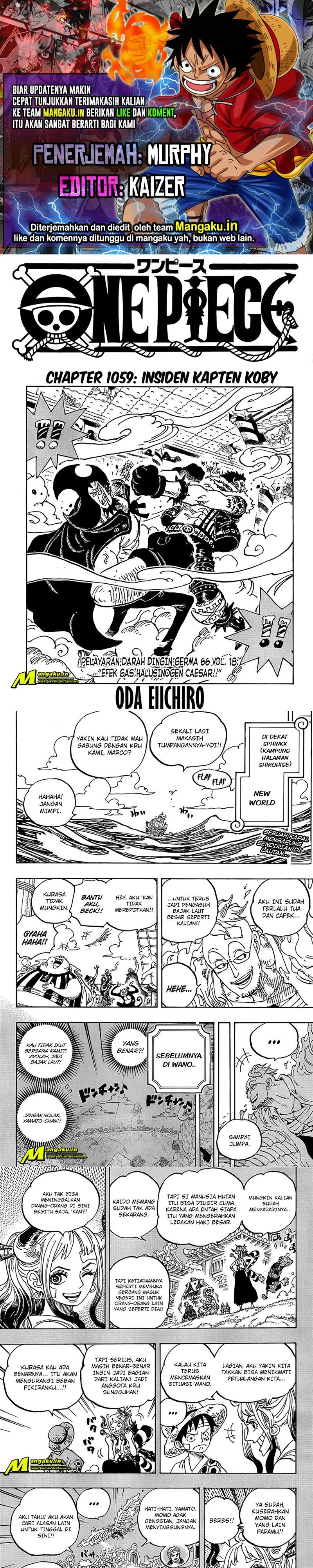 Read One Piece id Manga Online