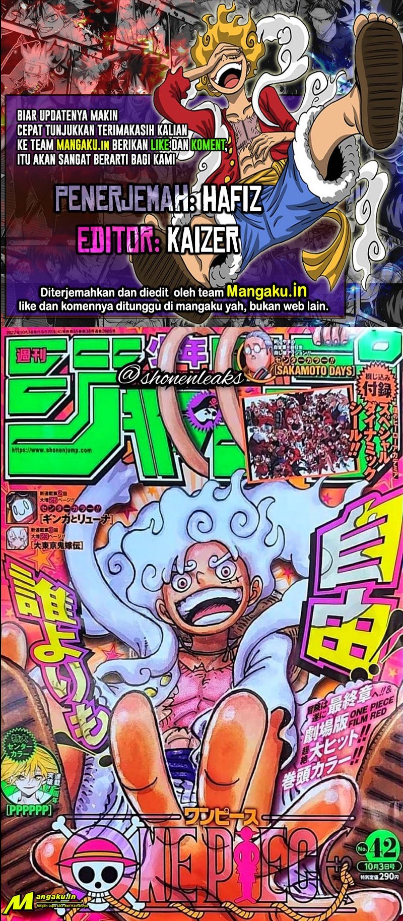 Read One Piece id Manga Online