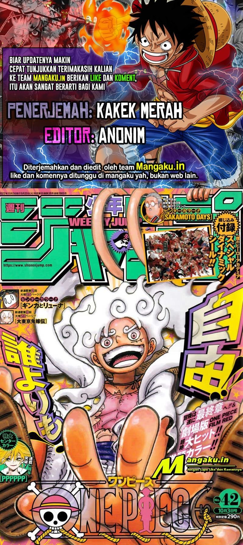 Read One Piece id Manga Online