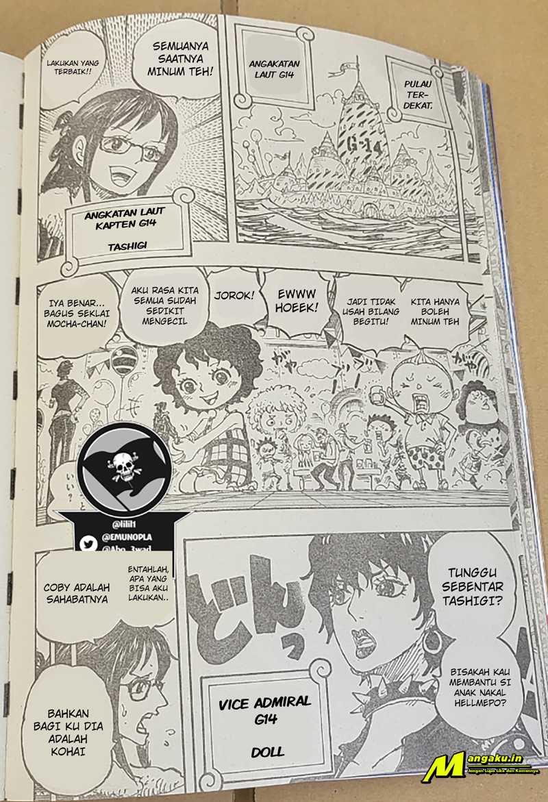 Read One Piece id Manga Online