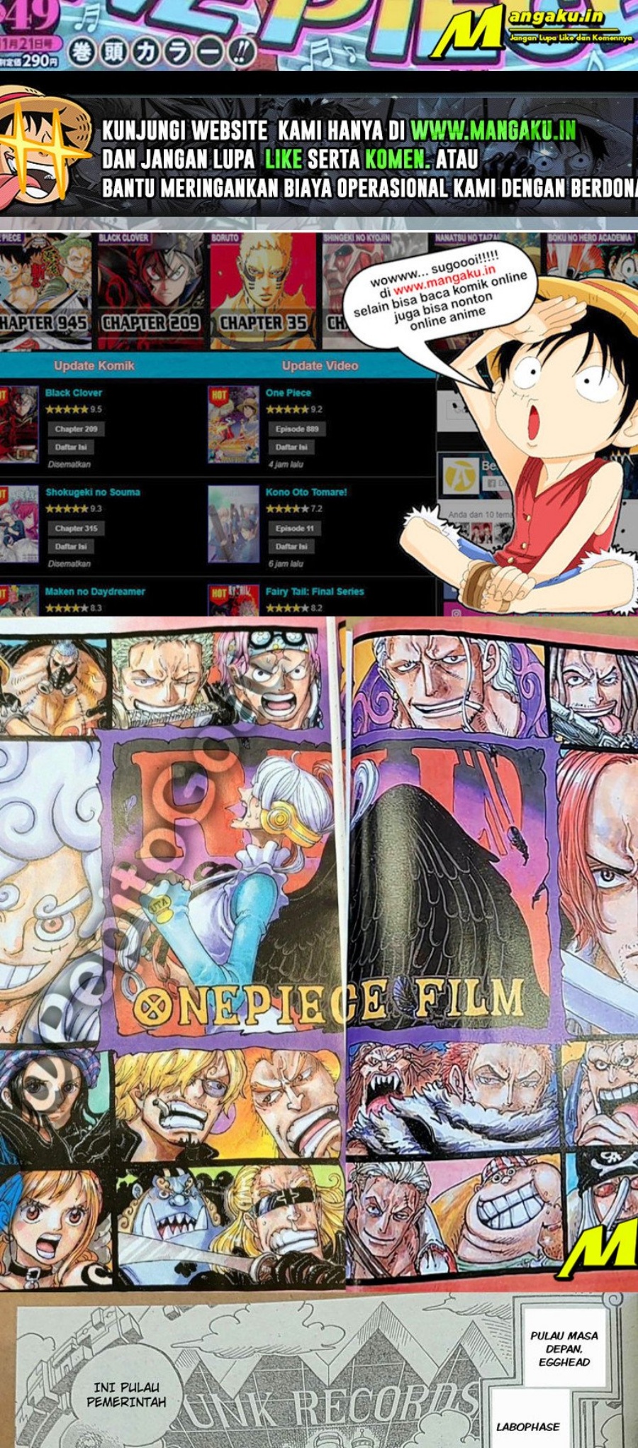 Read One Piece id Manga Online