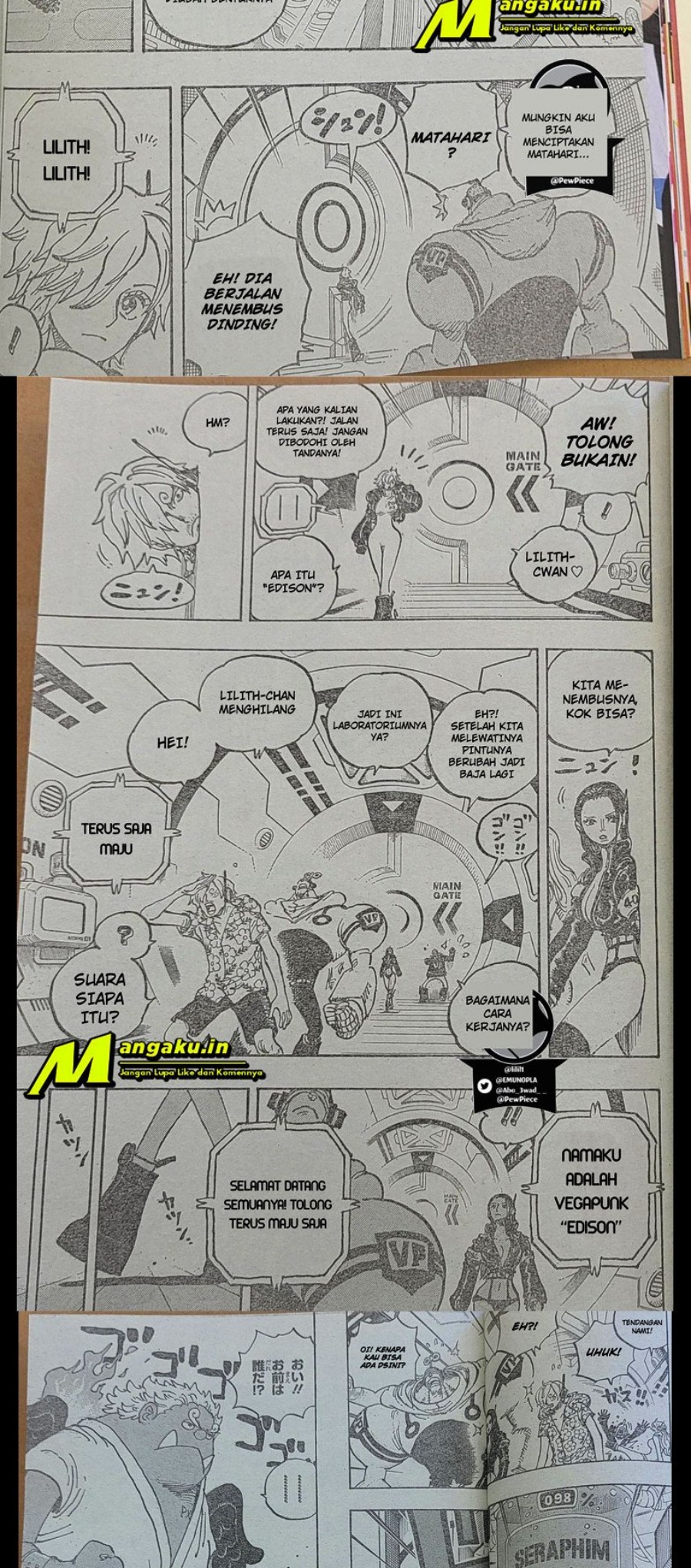 Read One Piece id Manga Online