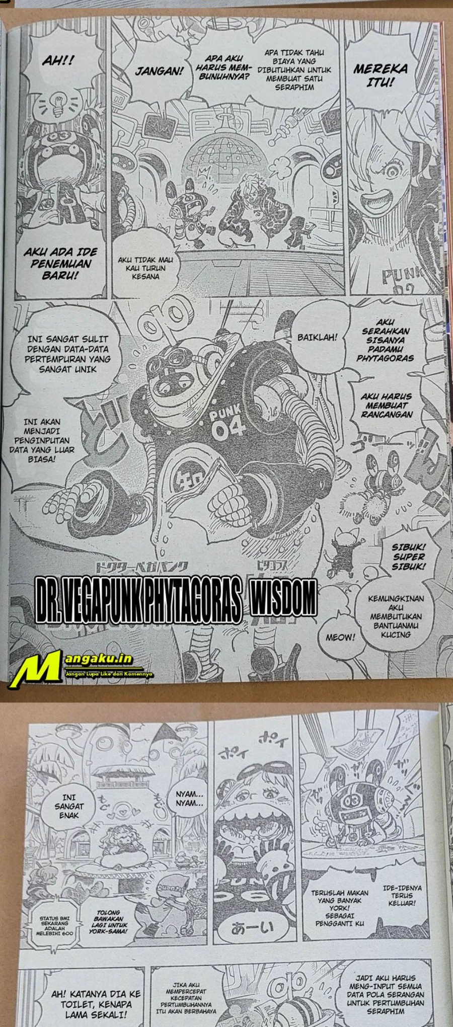 Read One Piece id Manga Online