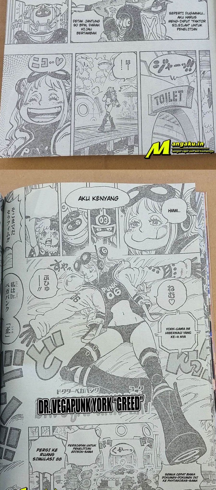 Read One Piece id Manga Online